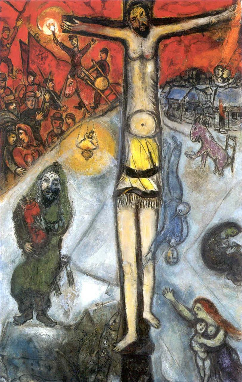 Résurrection contemporaine Marc Chagall Peintures à l'huile